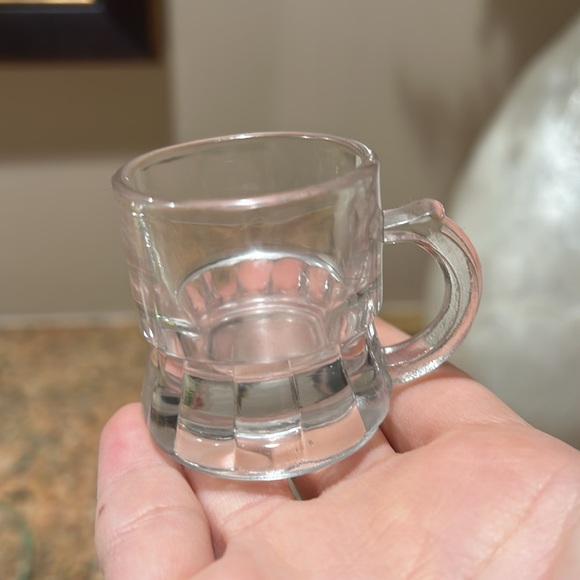 FEDERAL Barware Set of 10 Vintage Shot Glasses - Picture 3 of 3